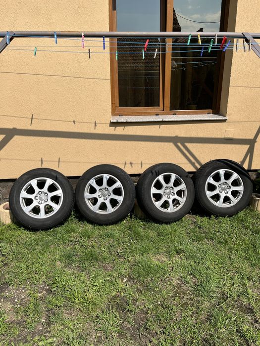Roti jante cauciucuri iarna audi q5 ww 235/65R17