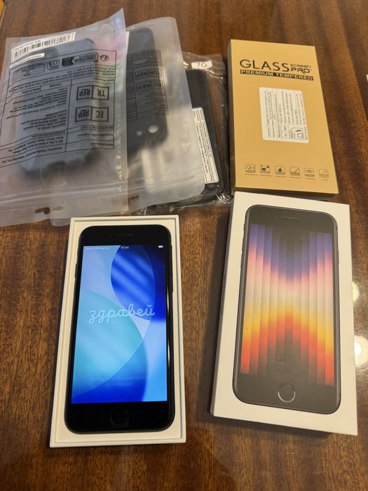 Смартфон Apple iPhone SE 3, 128 GB, 5G