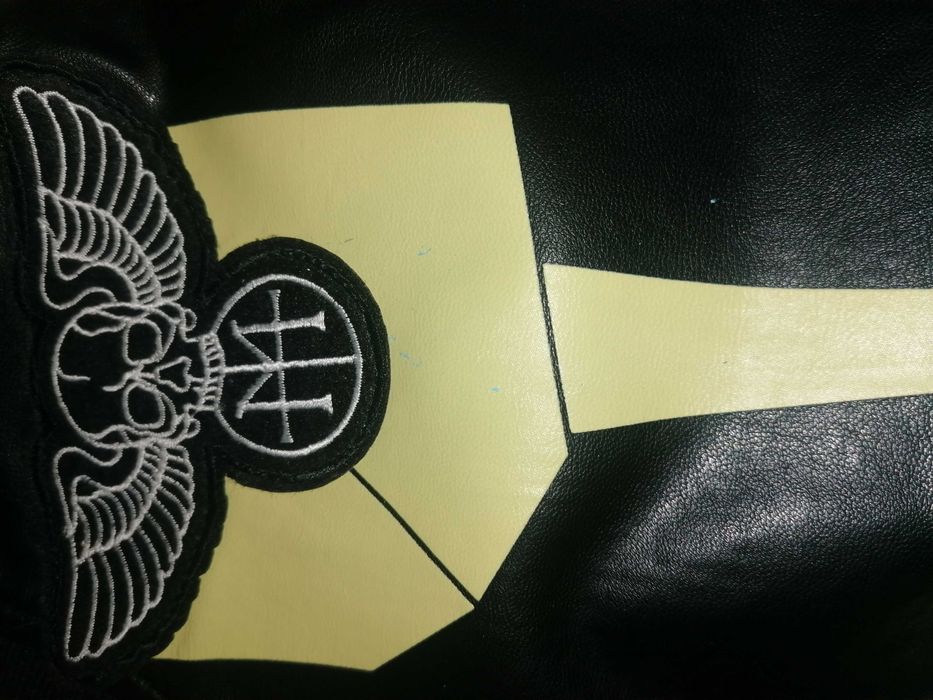 Дизайнерско яке от еко кожа  лв.