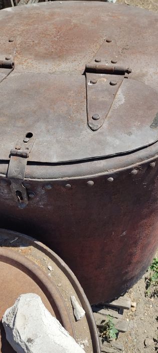 Ёмкость для хранения зерна,комбикорма.