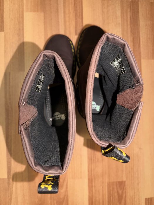 Кожаные сапоги Dr. Martens Anistone Hi