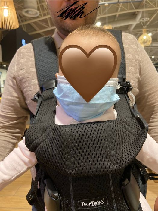 Слинг - эргорюкзак Baby Bjorn