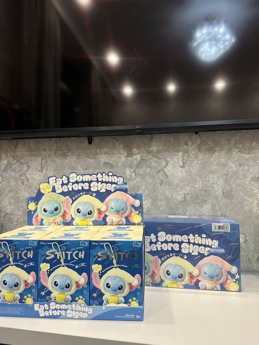 Брелок Стич плюшевый