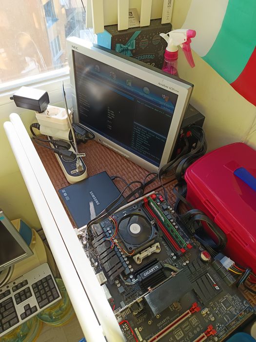 ЗАПАЗЕНА! Gigabyte GA-990FX-Gaming motherboard/дъно/дънна платка с. AM