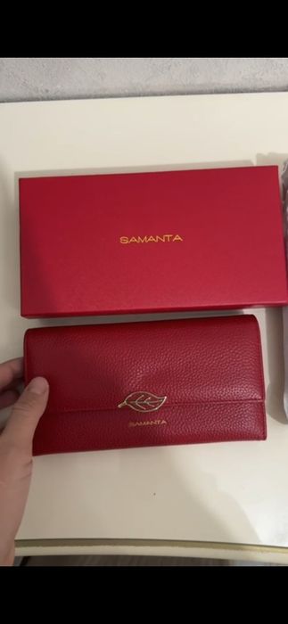 Партмоне кожаное