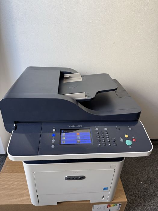 Vând multifuncțională duplex XEROX WorkCentre 3345, stare perfectă