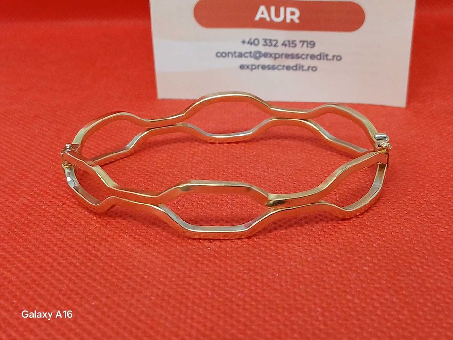 [AG46] Bratara aur 14K B.3556.2