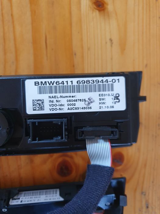 Comandă Climă/Panou Comandă Scaune Incălzite și PDC Bmw E81 E82 E87