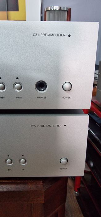 Усилитель Arcam FMJ P35  +  Arcam FM J C31