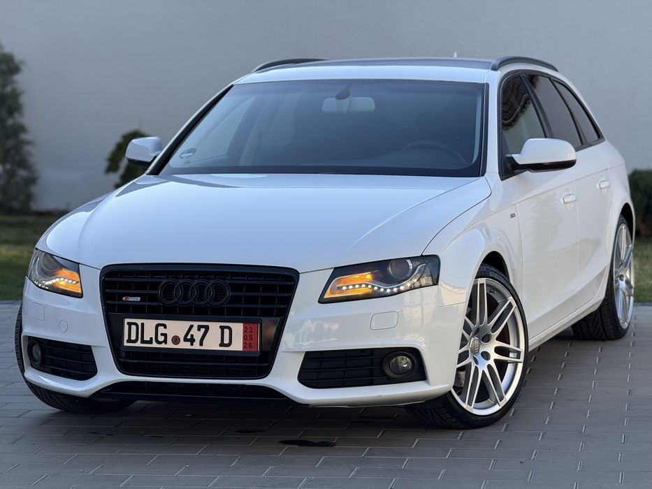 Vand Audi A4 S-line An 2010 Motor 2.0 Diesel 143 C.P.