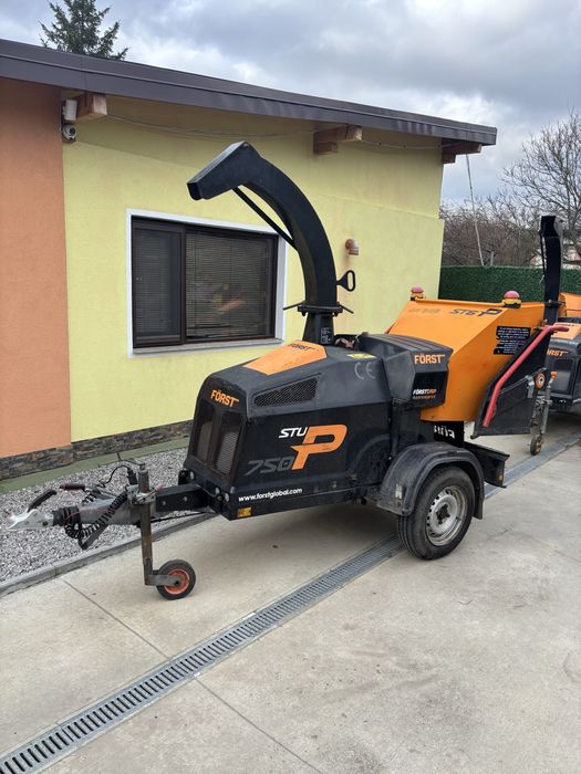 Дробилка FORST ST6P – професионална, готова за работа