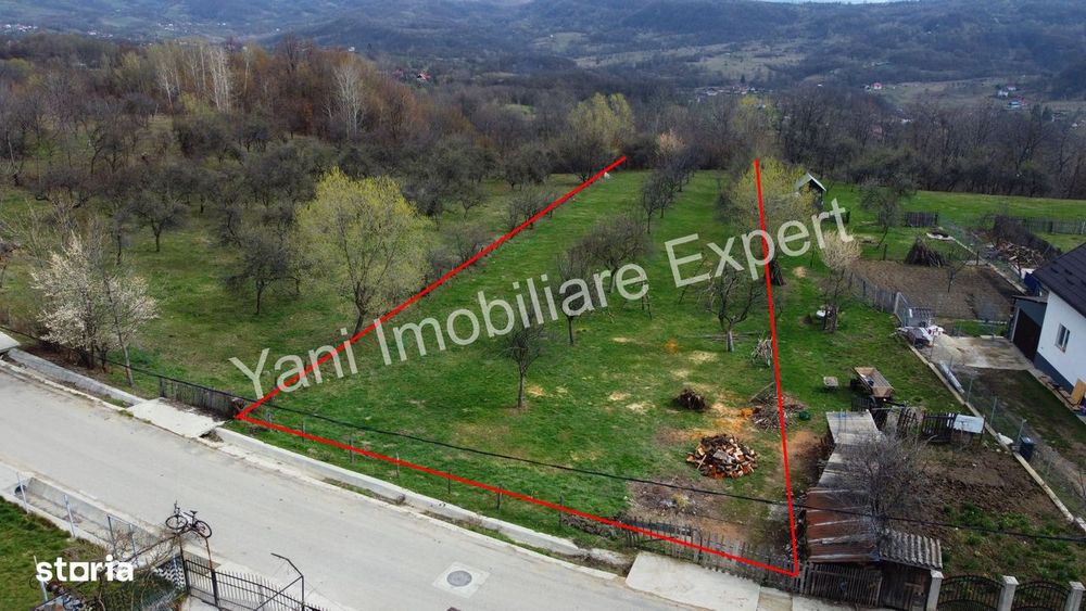 Teren 3346 mp de vânzare în comuna Valea Iașului, județ Argeș.