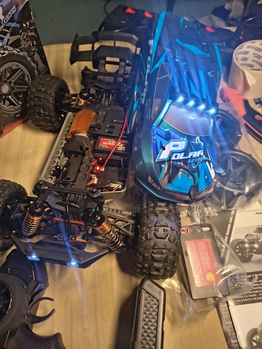 Rc Cars 1:14 RC количка за всякакви терени за възрастни и момчета, 4x4