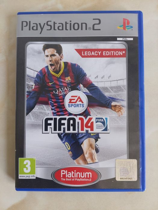 [PS2] Vând FIFA 14 original pentru PlayStation 2 //poze reale