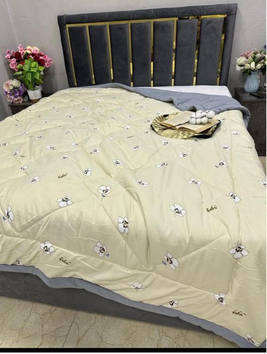 Одеяло, подушка, постельное белье