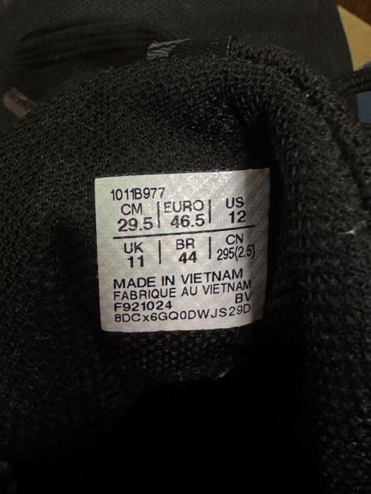 ASICS GORE-TEX – черни мъжки маратонки