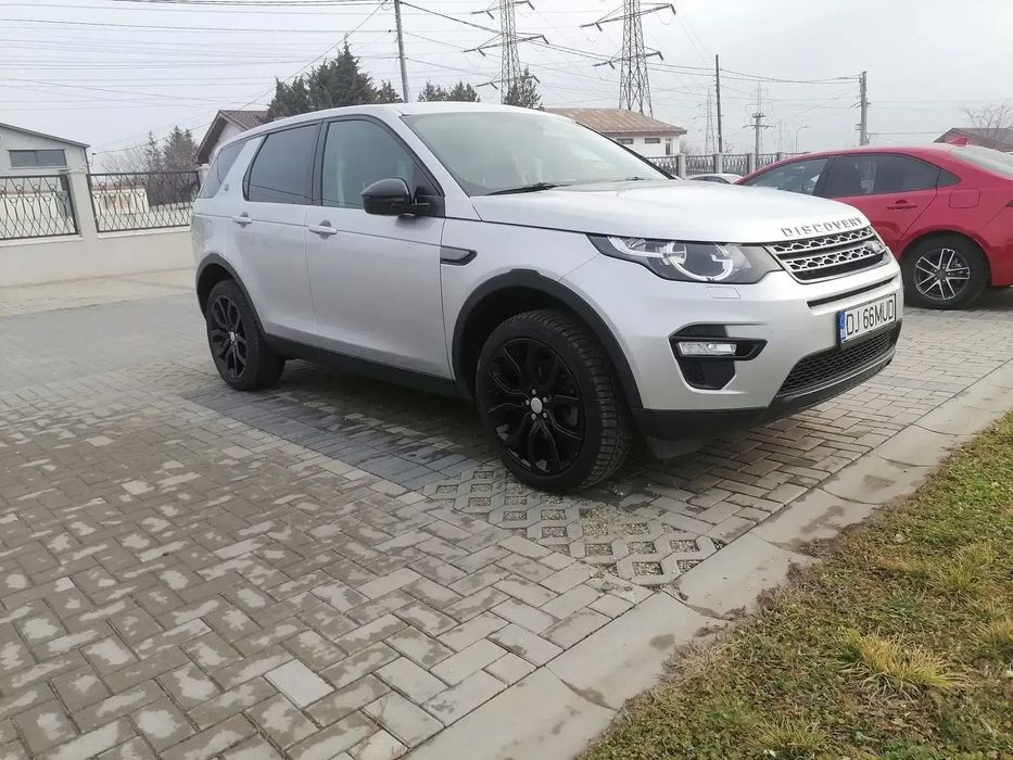 Land Rover Discovery Sport 2017 diesel, 9.649 € — imagine 2