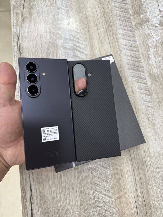 Z Fold 7 black 12/512 gb