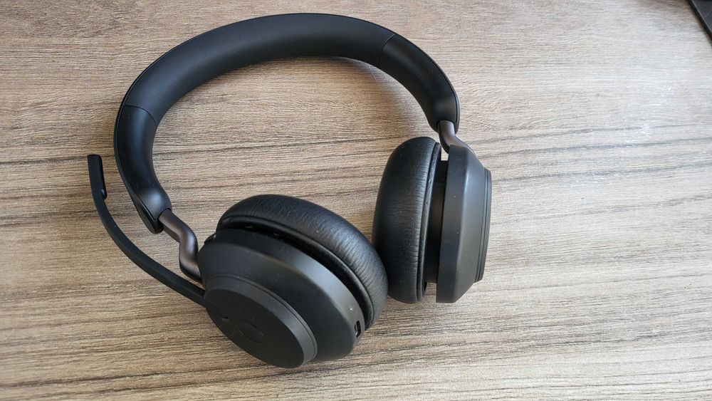 JABRA Evolve2 65  Casti cu microfon fuctionale