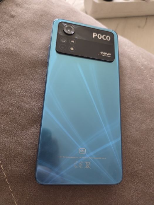 Poco x4 pro 5G...
