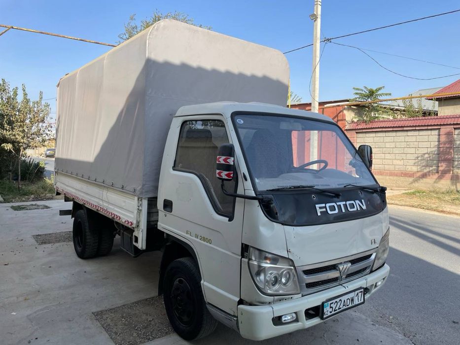 Фотон грузовой FOTON