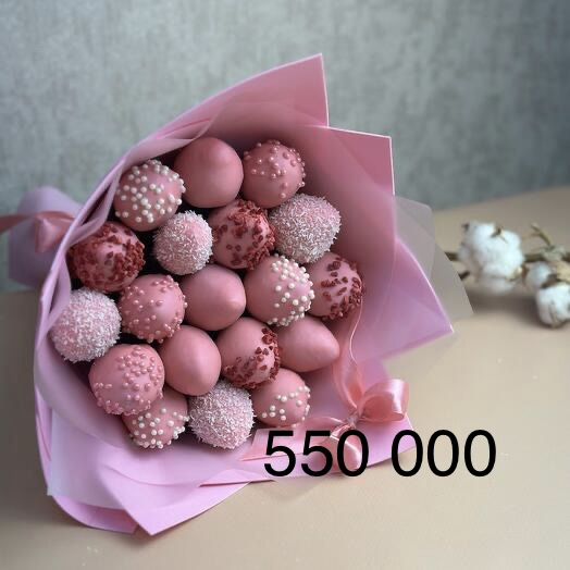 Shokolatli qulupney zakazga