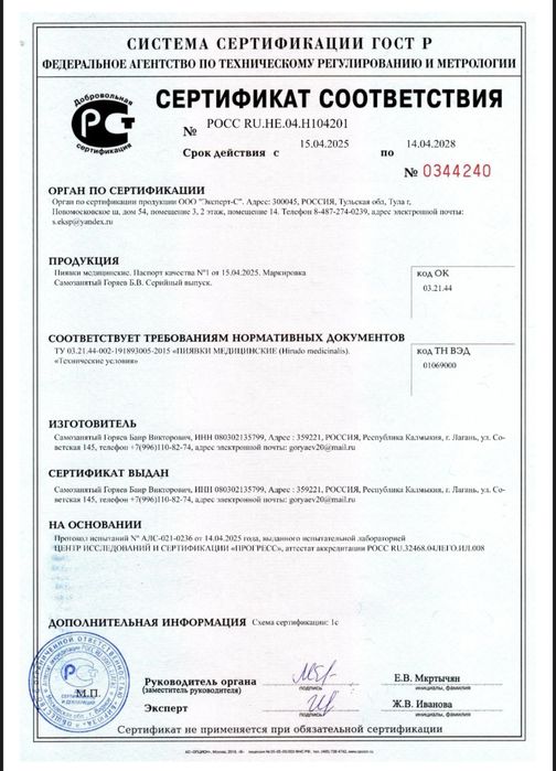 Пиявки медицинские, Гирудотерапия