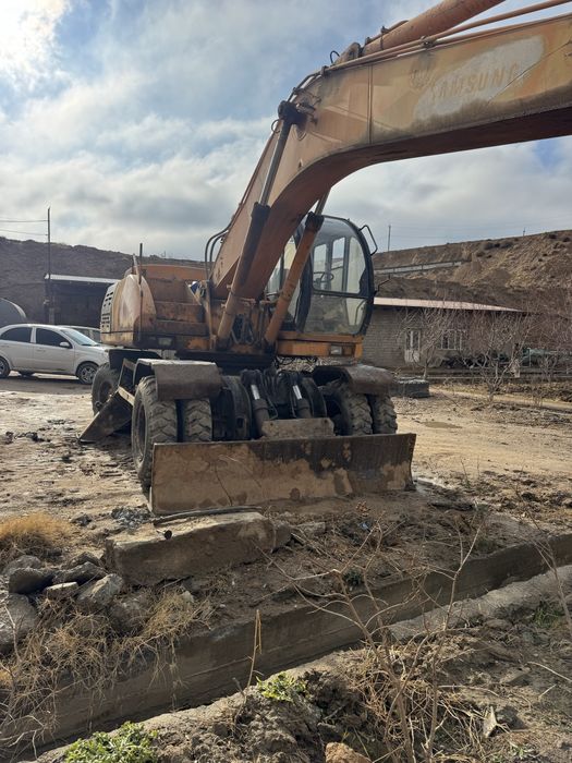 Samsung 202 ekskvator