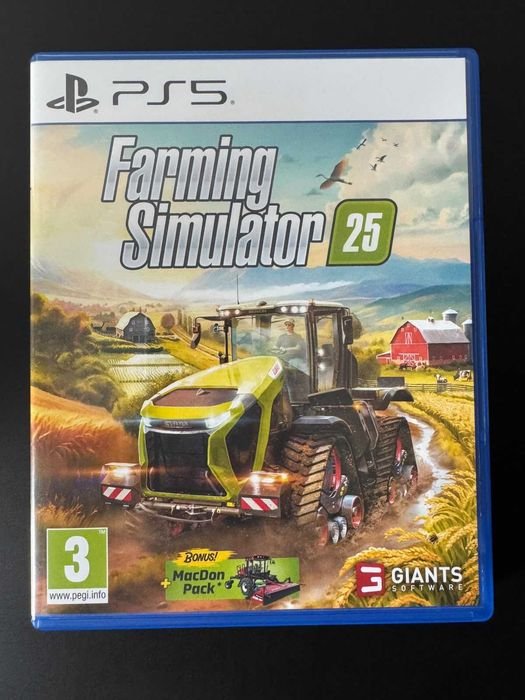 Joc Farming Simulator 25 pentru PlayStation 5 PS5
