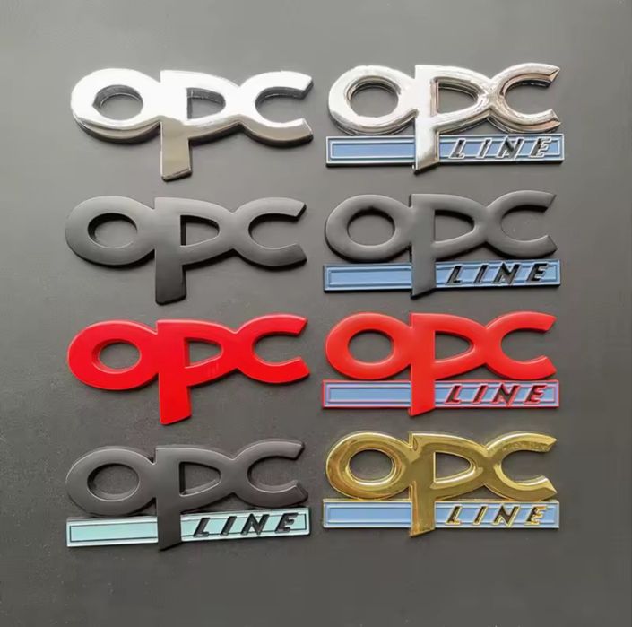 3D емблема OPC и OPC Line