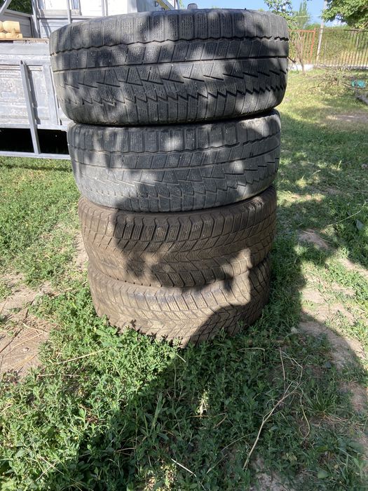 Шины зимнее 215:55:16