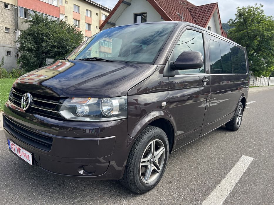 T5 dubla cabina 6 locuri xxl caravelle 140 cp