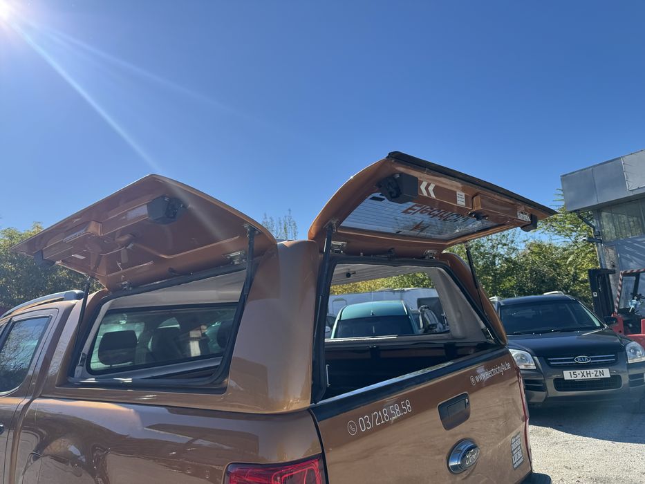 Хардтоп за Ford Ranger Форд Рейнджър 4 врати