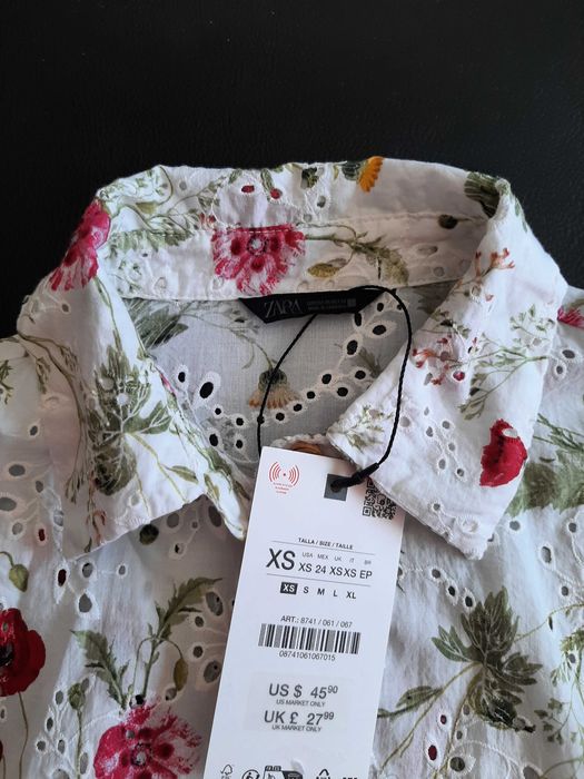 Нова риза на ZARA