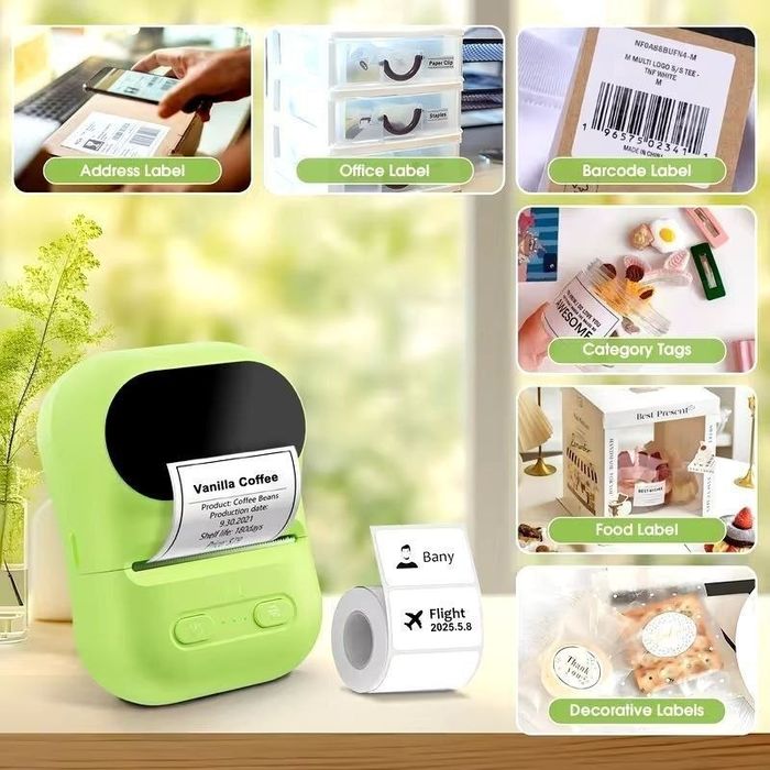 Smart Mini check printer LABEL PRINTER