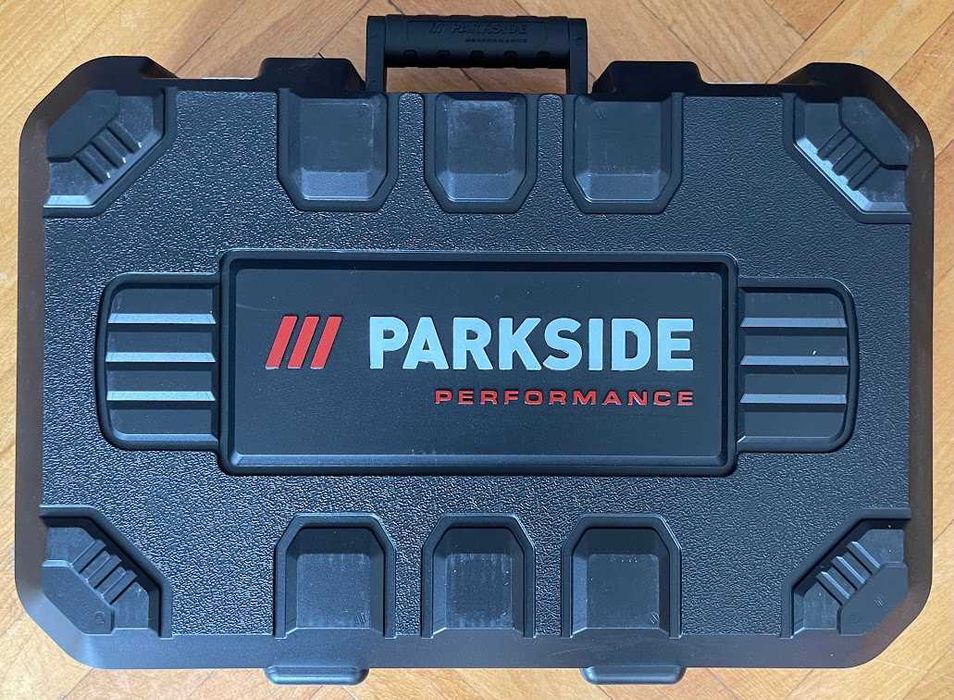 Акумулаторни саблени триони Parkside Зелен и Черен Внос от Германия