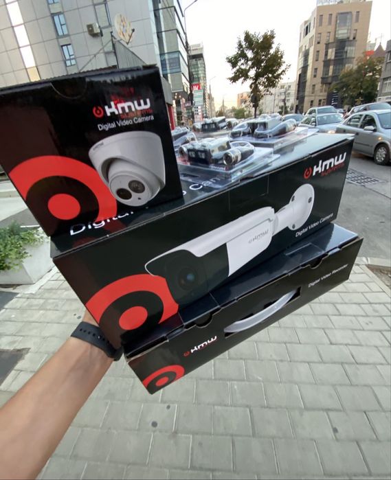Vând / Instalez  Camere de supraveghere PTZ / lentilă fixă