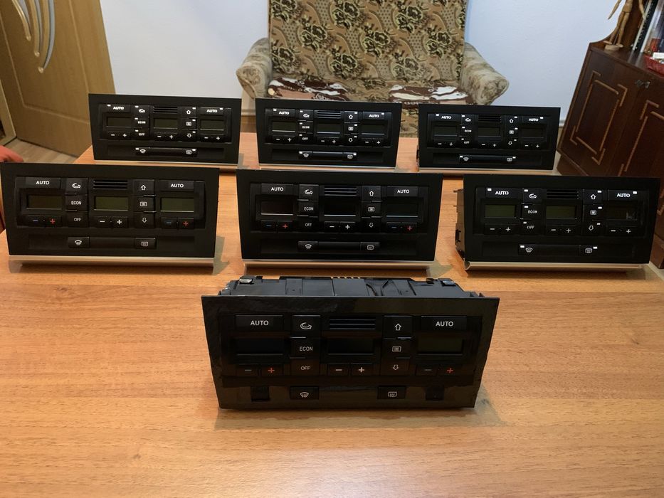 Cotiera si panouri clima a4 b6