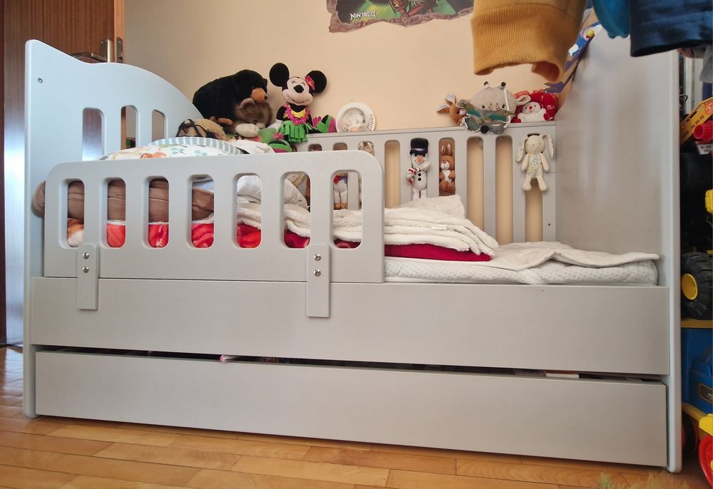 Patut copil Mobexpert Royal Grey