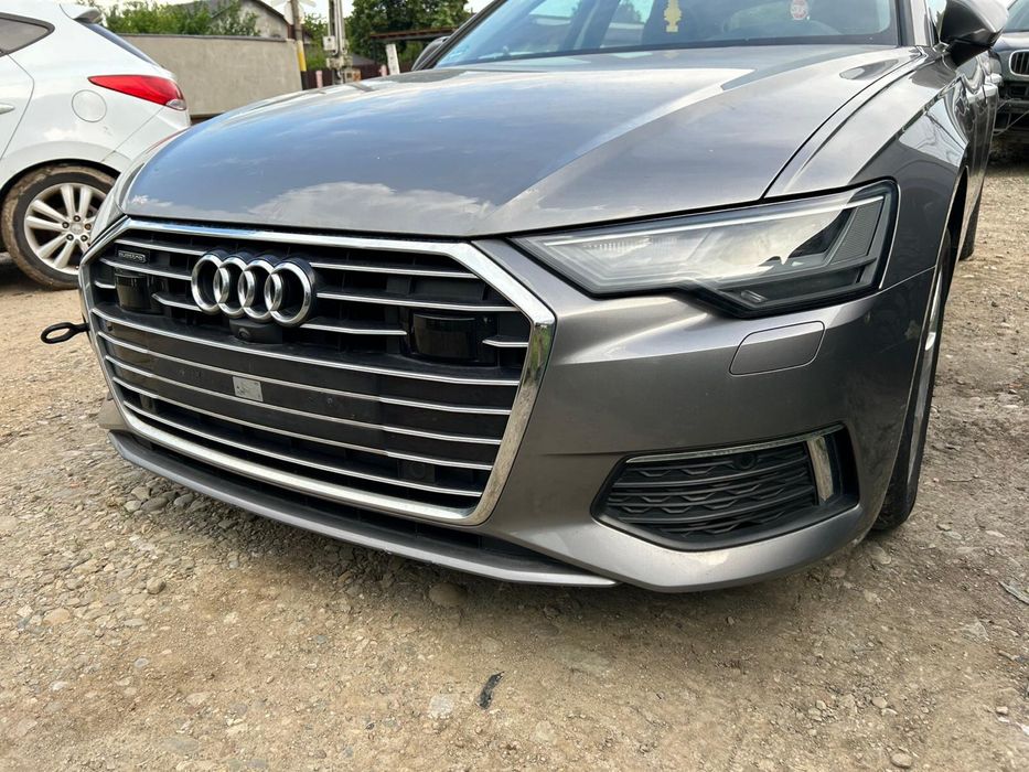 Balamale capotă stânga și dreapta cu capsă pirotehnică Audi A6 4K C8