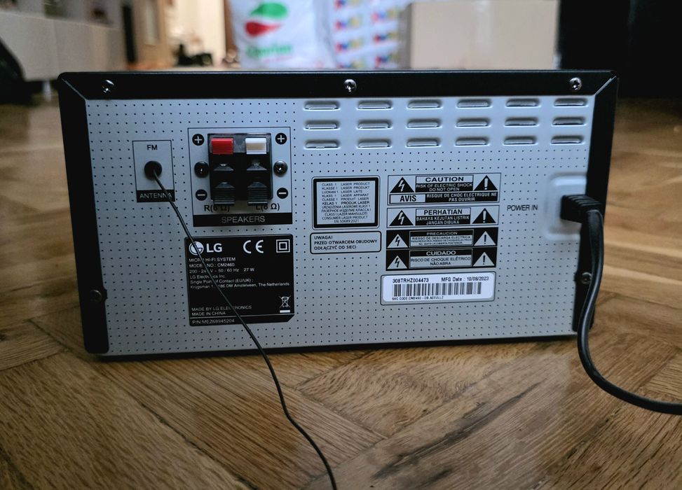 Аудио система LG CM2460 (100W, Bluetooth, FLAC)