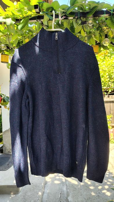 Pulover bleumarin Marco Polo marime L