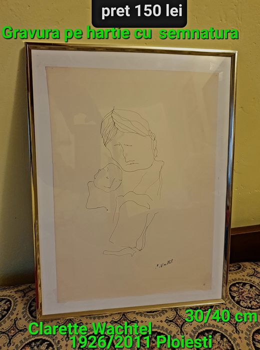 Gravuri cu semnatura