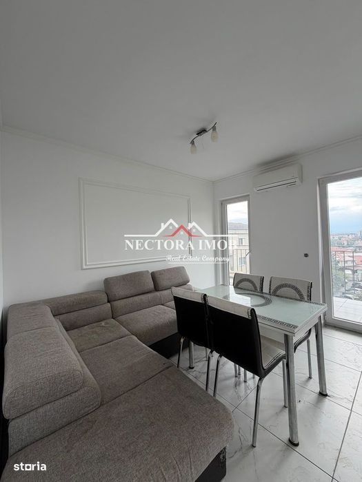 NECTORA IMOB-Apartament 2 camere,Str. Apateului,45 mp,Bloc NOU,Parcare