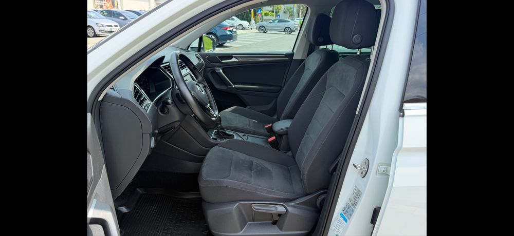 VW TIGUAN STYLE 2017 2.0 190CP E6 4 Motions Cutie Automata  Ceasuri Plasme Ful Led Camera Alcantara Navi Pilot Comp Inc Scaune Dublu  Clima Impecabil