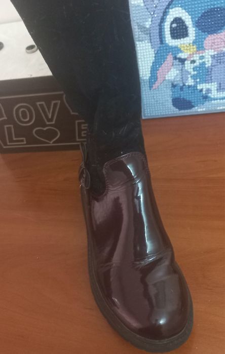 Сапоги для девочки 32 размер