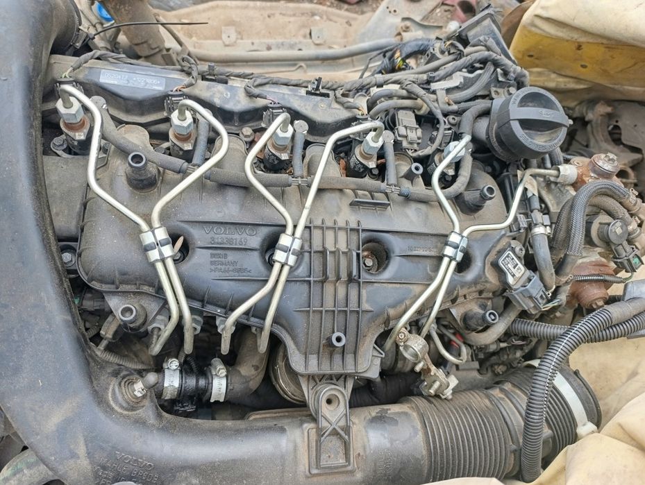 Двигател Волво D5204T7 2.0 дизел Д3 / Volvo 2.0 D3