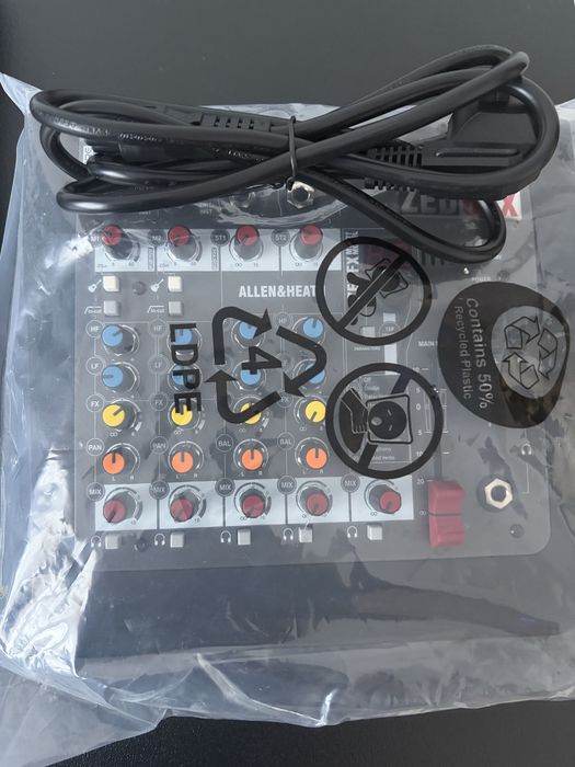Vand mixer audio  ALLEN & HEATH ZED 6FX