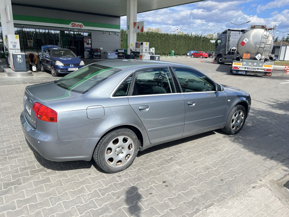 Audi a4 b7 an 2008