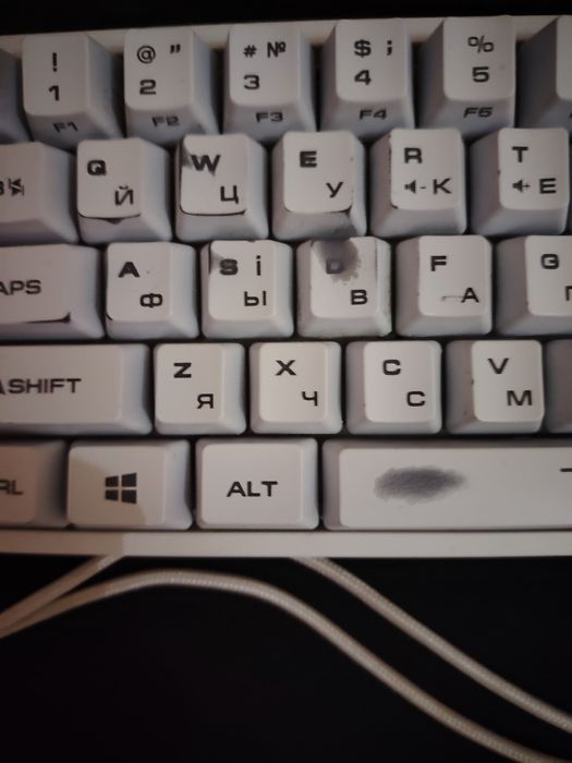 Мембранна клавиатура 2е gaming с RGB подсветкой+мышка в подарок